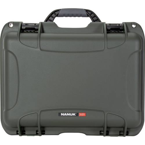 NANUK Transportkoffer Mod. 920 (B x H x T) 381 x 157 x 267 mm Militär Grün 920-1006