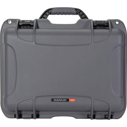 NANUK Transportkoffer Mod. 920 (B x H x T) 381 x 157 x 267 mm Graphit 920-1007