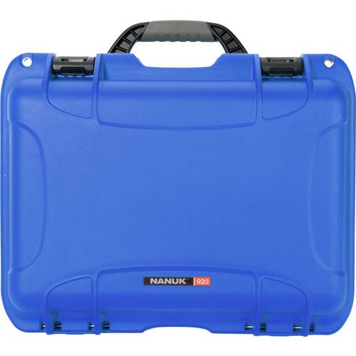 NANUK Transportkoffer Mod. 920 (B x H x T) 381 x 157 x 267 mm Blau 920-1008