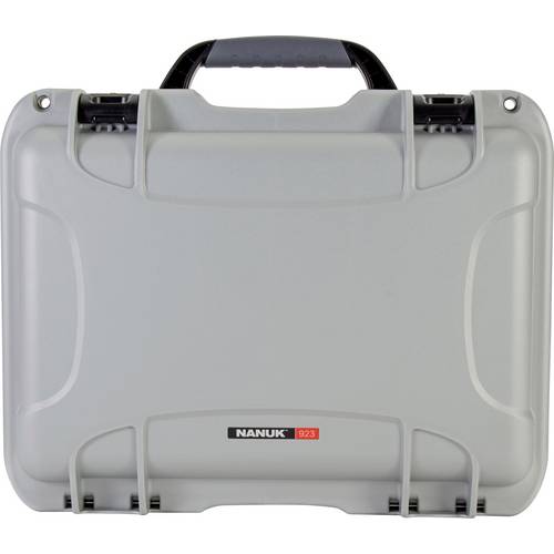 NANUK Transportkoffer Mod. 923 (B x H x T) 422 x 137 x 287 mm Silber 923-1005