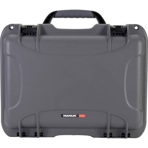 NANUK Transportkoffer Mod. 923 (B x H x T) 422 x 137 x 287 mm Graphit 923-1007