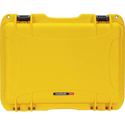 NANUK Transportkoffer Mod. 925 (B x H x T) 432 x 163 x 300 mm Gelb 925-1004