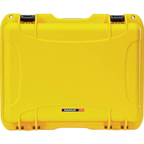 Thumbnail - NANUK Transportkoffer Mod. 930 (B x H x T) 457 x 175 x 330 mm Gelb 930-1004