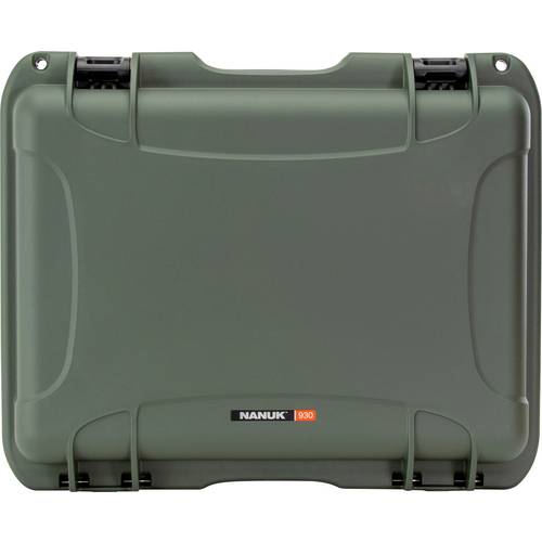 NANUK Transportkoffer Mod. 930 (B x H x T) 457 x 175 x 330 mm Militär Grün 930-1006