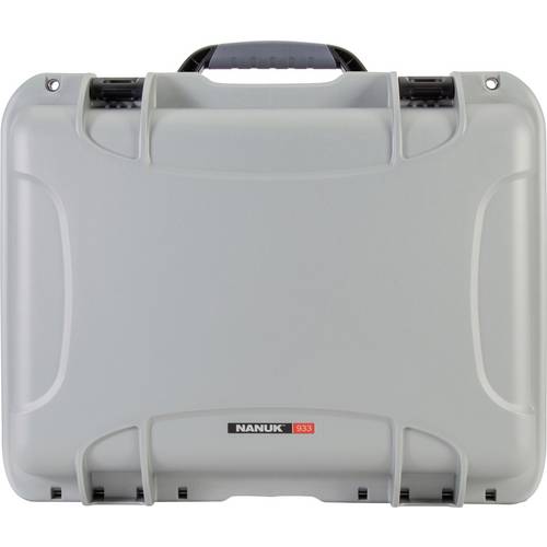 NANUK Transportkoffer Mod. 933 (B x H x T) 457 x 241 x 330 mm Silber 933-1005