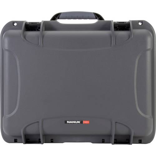 NANUK Transportkoffer Mod. 933 (B x H x T) 457 x 241 x 330 mm Graphit 933-1007
