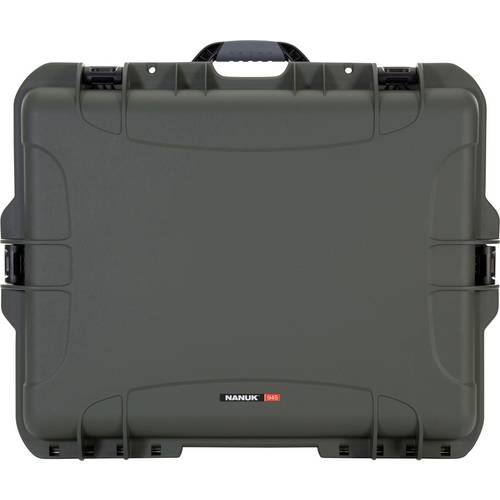 NANUK Transportkoffer Mod. 945 (B x H x T) 559 x 208 x 432 mm Militär Grün 945-1006