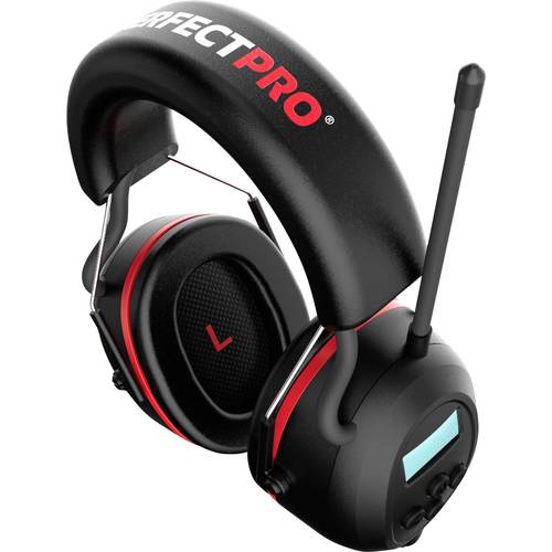 Thumbnail - PerfectPro H-40 EarProtection PE-H-40 Kapselgehörschutz-Headset 31 dB 1 St.