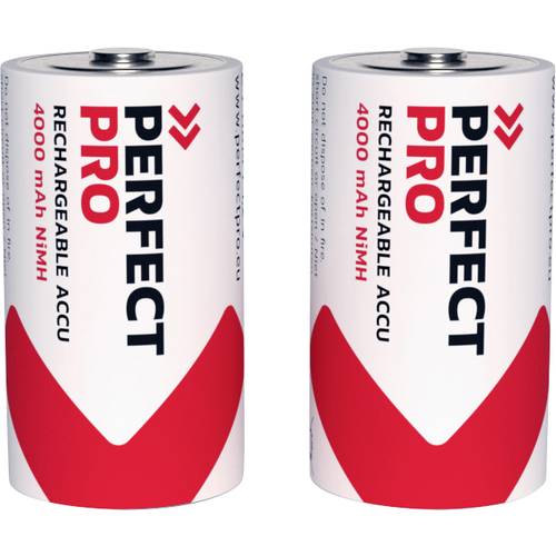 PerfectPro Baby (C)-Akku NiMH 4000 mAh 1.2 V 2 St.