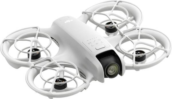 DJI Neo  Quadrocopter 100% RtR Kameraflug Hellgrau