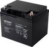 VOLTCRAFT VC-12668693 VC-16623015 Bleiakku 12 V 40 Ah Blei-Vlies (AGM) (B x H x T) 197.5 x 170 x 165.5 mm Wartungsfrei, Geringe Selbstentladung