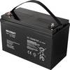 VOLTCRAFT VC-12668700 VC-16623050 Bleiakku 12 V 100 Ah Blei-Vlies (AGM) (B x H x T) 330 x 215 x 171 mm Wartungsfrei, Geringe Selbstentladung