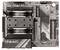 Eine Gigabyte-Motherboard, Modell B550 mit Arctic-Kühler, zeigt Slots für RAM, Prozessor und mehrere Anschlüsse für Komponenten.
