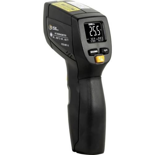 Thumbnail - PCE Instruments Infrarotthermometer PCE-MIR 10 -50 … +500 °C °F Messfleckverhältnis 12:1 Laserklasse 2