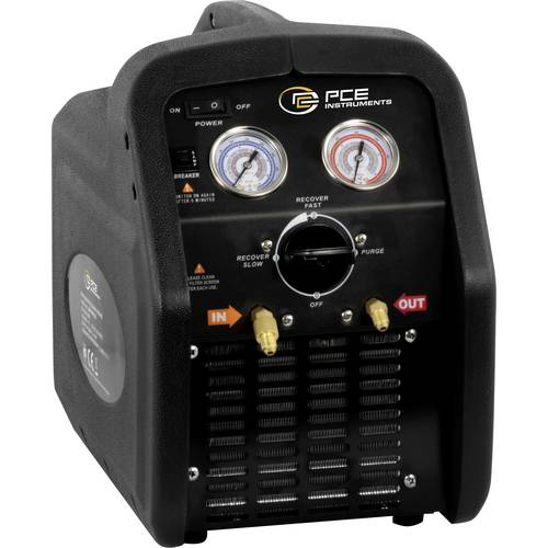 Thumbnail - PCE Instruments Rückgewinnungsgerät für Kältemittel PCE-RRM 250 38,5 bar Motorleistung 0,75PS ölfrei luftgekühlt