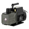 PCE Instruments Vakuumpumpe PCE-RVP 180 für den HVAC/R Markt |0,75 PS S |226 l/min |Öltank 660 ml |1/4" SAE |3/8" SAE