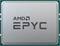 Computerchip mit der Aufschrift 'AMD EPYC' in einem quadratischen, metallischen Gehäuse. 