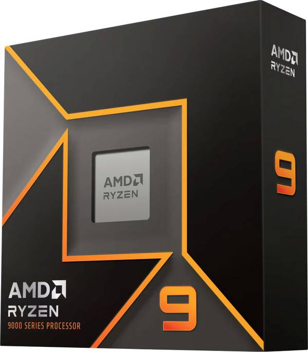 AMD Ryzen 9 9900X 12 x 4.4 GHz Dodeca Core Prozessor (CPU) WOF Sockel (PC): AMD® AM5 120 W