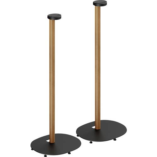 Thumbnail - My Wall HS48L Lautsprecher-Ständer Bodenständer Boden-/Deckenabstand (max.): 777 mm Schwarz/Buche 2 St.