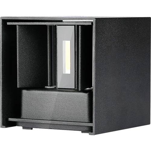 V-TAC VT-759-B-N 217078 LED-Außenwandleuchte LED EEK: E (A - G) 5 W LED Just Black