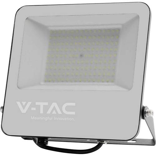 Thumbnail - V-TAC VT-44105-B 9895 LED-Flutlichtstrahler EEK: B (A - G) 100 W Leuchtfarben: Kaltweiß