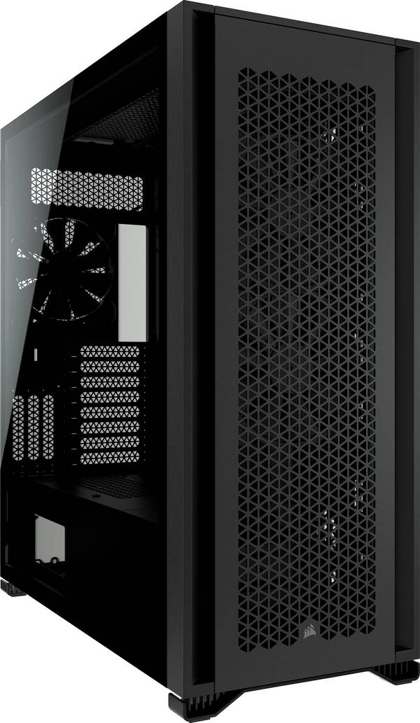 Corsair CC-9011218-WW Full Tower PC-Gehäuse  Schwarz