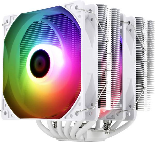 Thermalright Peerless Assassin 12 CPU-Kühler mit Lüfter  AMD® AM4, Intel® LGA 1155, Intel® LGA 1700, Intel® LGA 1150, Intel® LGA 1151, AMD® AM5, Intel® LGA 1156, Intel® LGA 1200