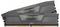 Zwei Vengeance DDR5 RAM-Module, schwarz mit silbernem Logo, übereinander.  Ideal für leistungsstarke Computeraufbauten.