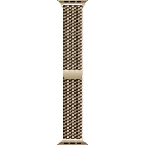 Apple Watch Milanaise Loop Armband 40 mm Gold Watch Ultra 2, Watch Ultra, Watch Series 10, Watch Series 9, Watch Series ...