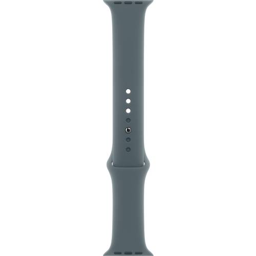 Thumbnail - Apple Watch Sport Band Armband 40 mm S/M Seegrün Watch Ultra 2, Watch Ultra, Watch Series 10, Watch Series 9, Watch Seri...