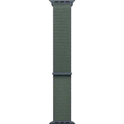 Thumbnail - Apple Watch Sport Loop Armband 40 mm Seegrün Watch Ultra 2, Watch Ultra, Watch Series 10, Watch Series 9, Watch Series 8...