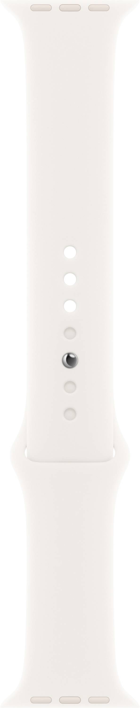 Apple Watch Sport Band Armband 40 mm M/L Blassrosa Watch Ultra 2, Watch Ultra, Watch Series 10, Watch Series 9, Watch Se...