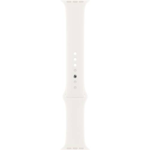 Apple Watch Sport Band Armband 40 mm S/M Blassrosa Watch Ultra 2, Watch Ultra, Watch Series 10, Watch Series 9, Watch Se...