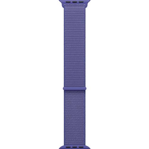 Apple Watch Sport Loop Armband 40 mm Ultramarine Watch Ultra 2, Watch Ultra, Watch Series 10, Watch Series 9, Watch Seri...