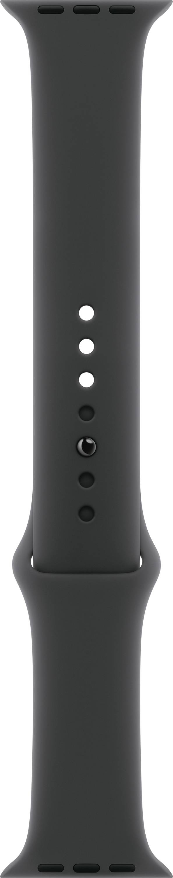 Apple Watch Sport Band Armband 42 mm S/M Schwarz Watch Ultra 2, Watch Ultra, Watch Series 10, Watch Series 9, Watch Seri...