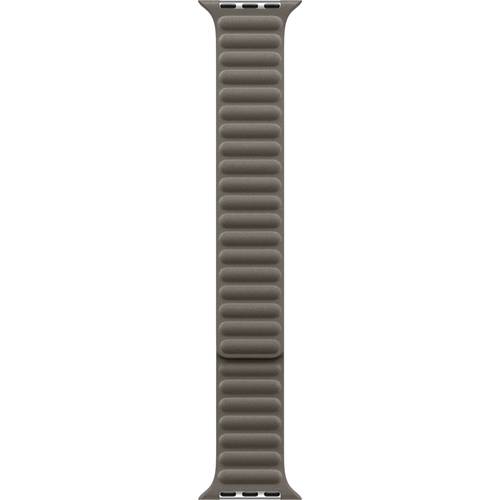 Thumbnail - Apple Watch Band Armband 42 mm M/L Dunkeltaupe Watch Ultra 2, Watch Ultra, Watch Series 10, Watch Series 9, Watch Series...