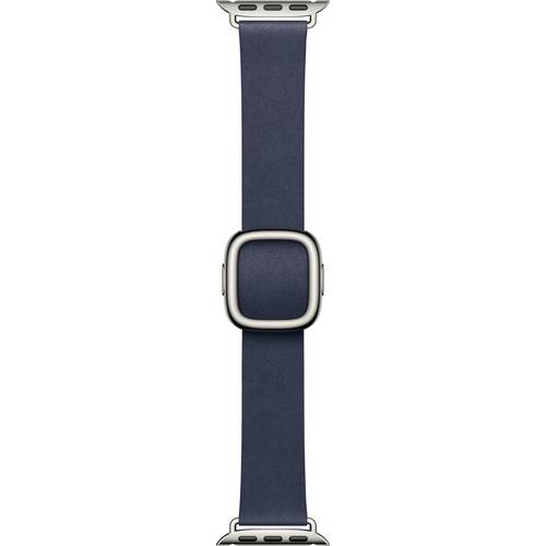Thumbnail - Apple Watch Modern Buckle Armband 42 mm S Dunkelblau Watch Series 10, Watch Series 9, Watch Series 8, Watch Series 7, Wa...