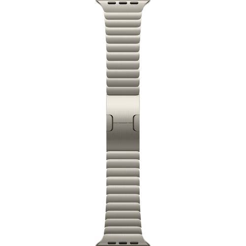 Apple Watch Link Bracelet Armband 42 mm Natur Watch Ultra 2, Watch Ultra, Watch Series 10, Watch Series 9, Watch Series ...