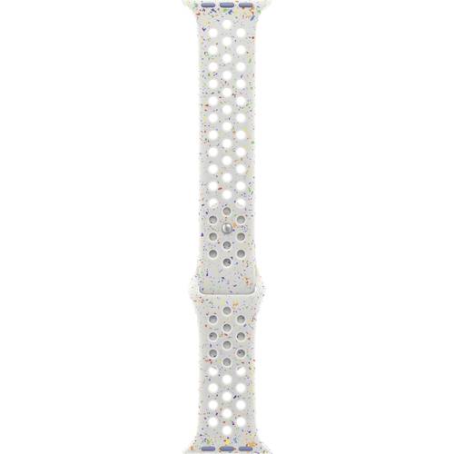 Apple Watch Nike Sport Band Armband 42 mm M/L Pure Platinum Watch Ultra 2, Watch Ultra, Watch Series 10, Watch Series 9,...