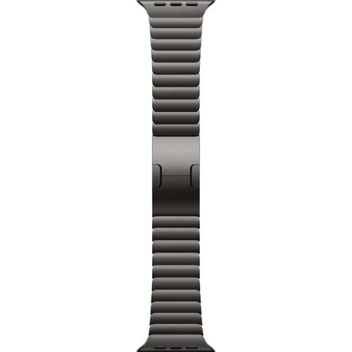 Thumbnail - Apple Watch Link Bracelet Armband 42 mm Schiefer Watch Ultra 2, Watch Ultra, Watch Series 10, Watch Series 9, Watch Seri...