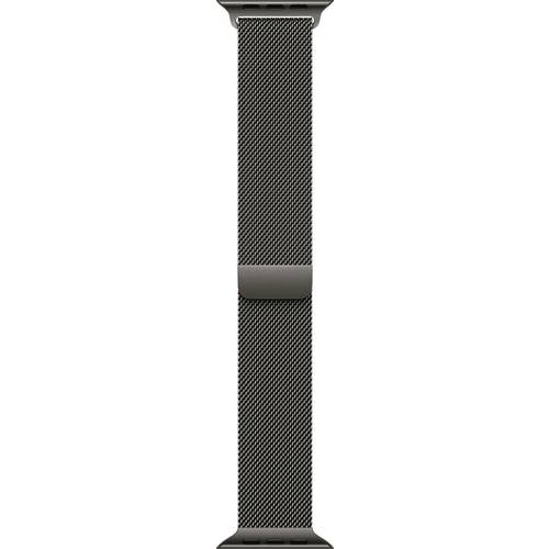 Apple Watch Milanaise Loop Armband 42 mm Schiefer Watch Ultra 2, Watch Ultra, Watch Series 10, Watch Series 9, Watch Ser...