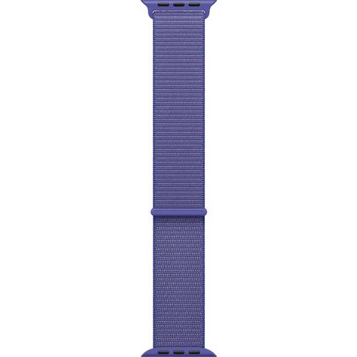 Apple Watch Sport Loop Armband 42 mm Ultramarine Watch Ultra 2, Watch Ultra, Watch Series 10, Watch Series 9, Watch Seri...