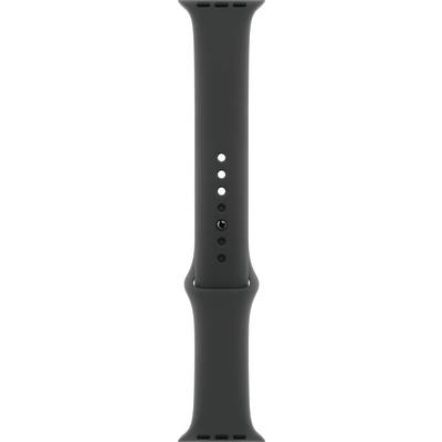 Apple Watch Sport Band Armband 46 mm M/L Schwarz Watch Ultra 2, Watch Ultra, Watch Series 10, Watch Series 9, Watch Seri