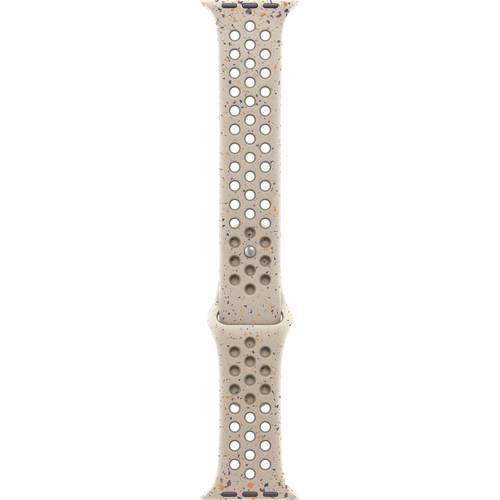 Apple Watch Nike Sport Band Armband 46 mm M/L Desert Stone Watch Ultra 2, Watch Ultra, Watch Series 10, Watch Series 9, ...