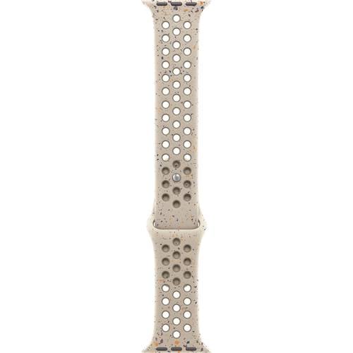 Apple Watch Nike Sport Band Armband 46 mm S/M Desert Stone Watch Ultra 2, Watch Ultra, Watch Series 10, Watch Series 9, ...
