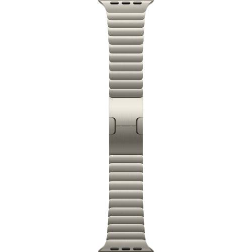 Apple Watch Link Bracelet Armband 46 mm Natur Watch Ultra 2, Watch Ultra, Watch Series 10, Watch Series 9, Watch Series ...