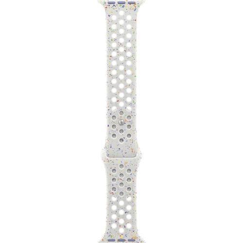 Thumbnail - Apple Watch Nike Sport Band Armband 46 mm S/M Pure Platinum Watch Ultra 2, Watch Ultra, Watch Series 10, Watch Series 9,...