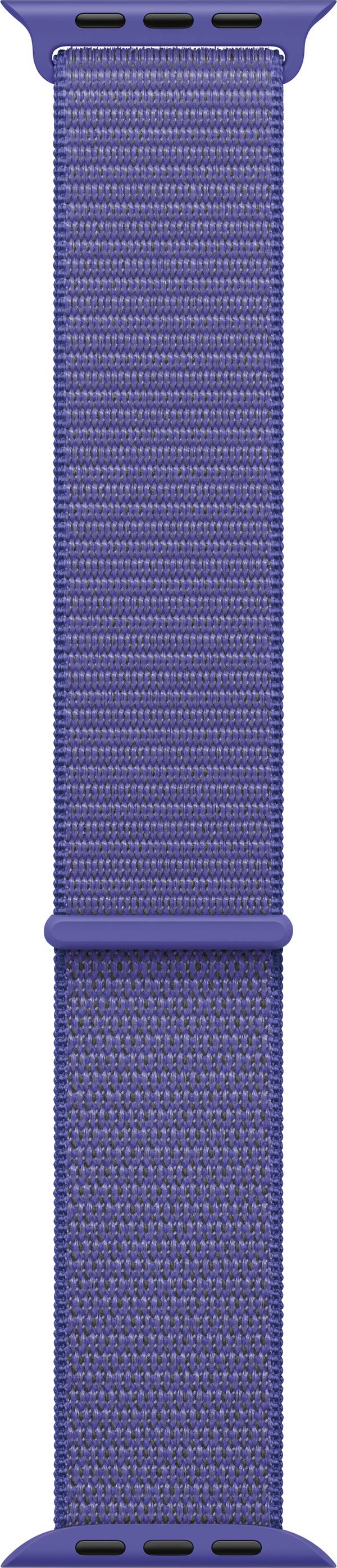 Apple Watch Sport Loop Armband 46 mm  Ultramarine Watch Ultra 2, Watch Ultra, Watch Series 10, Watch Series 9, Watch Series 8, Watch Series 7, Watch Series 6, Watch SE, Watch Series 5, Watch Series 4, Watch Series 3, Watch Series 2, Watch Series 1, Watch 1. Gen