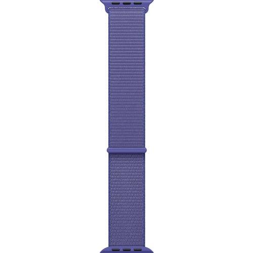 Apple Watch Sport Loop Armband 46 mm Ultramarine Watch Ultra 2, Watch Ultra, Watch Series 10, Watch Series 9, Watch Seri...