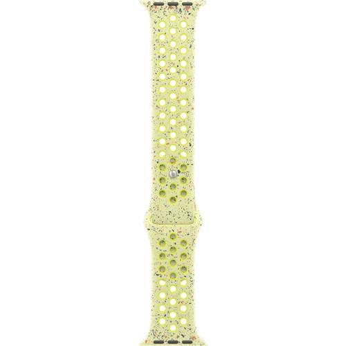 Apple Watch Nike Sport Band Armband 46 mm M/L Volt Splash Watch Ultra 2, Watch Ultra, Watch Series 10, Watch Series 9, W...